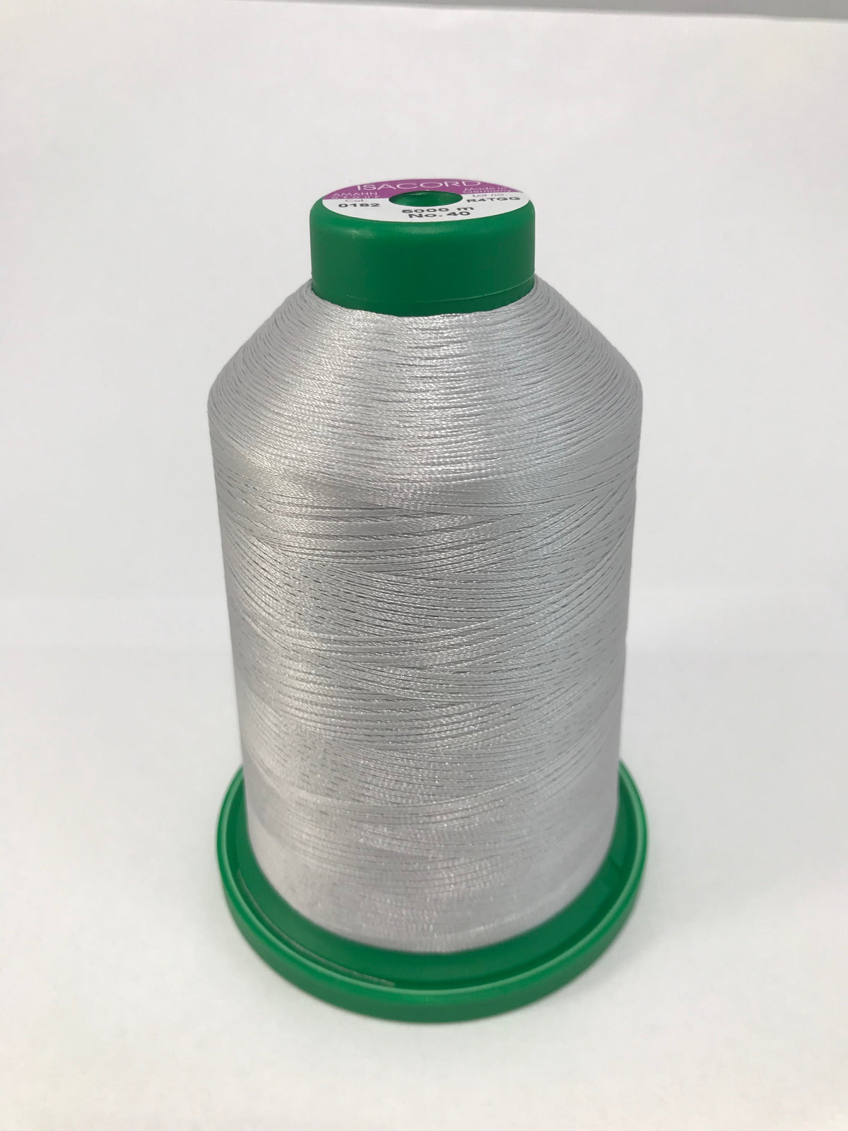 Isacord 40wt Embroidery Thread - 0182 Saturn Grey