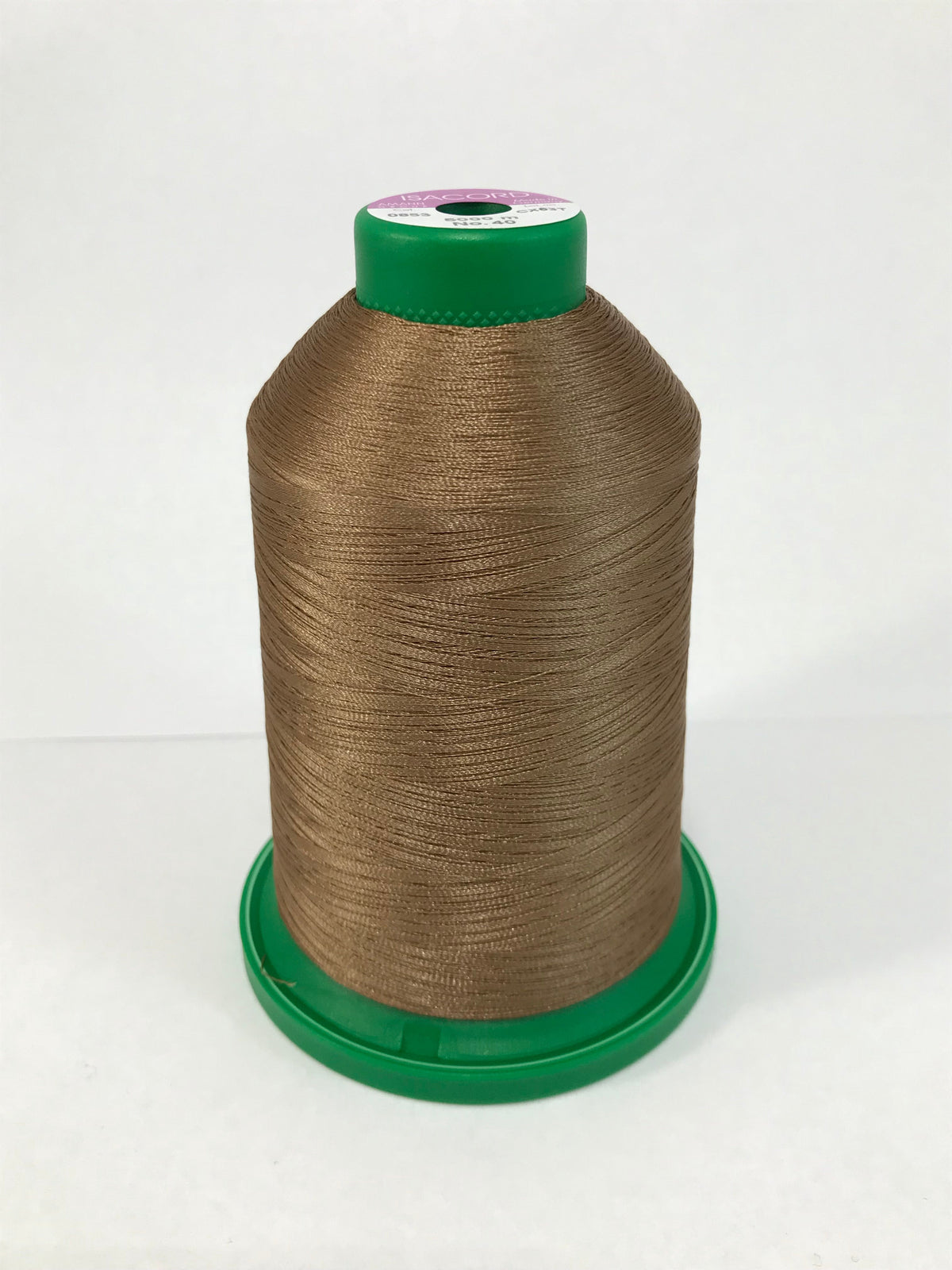 Isacord 40wt Embroidery Thread - 0853 Pecan