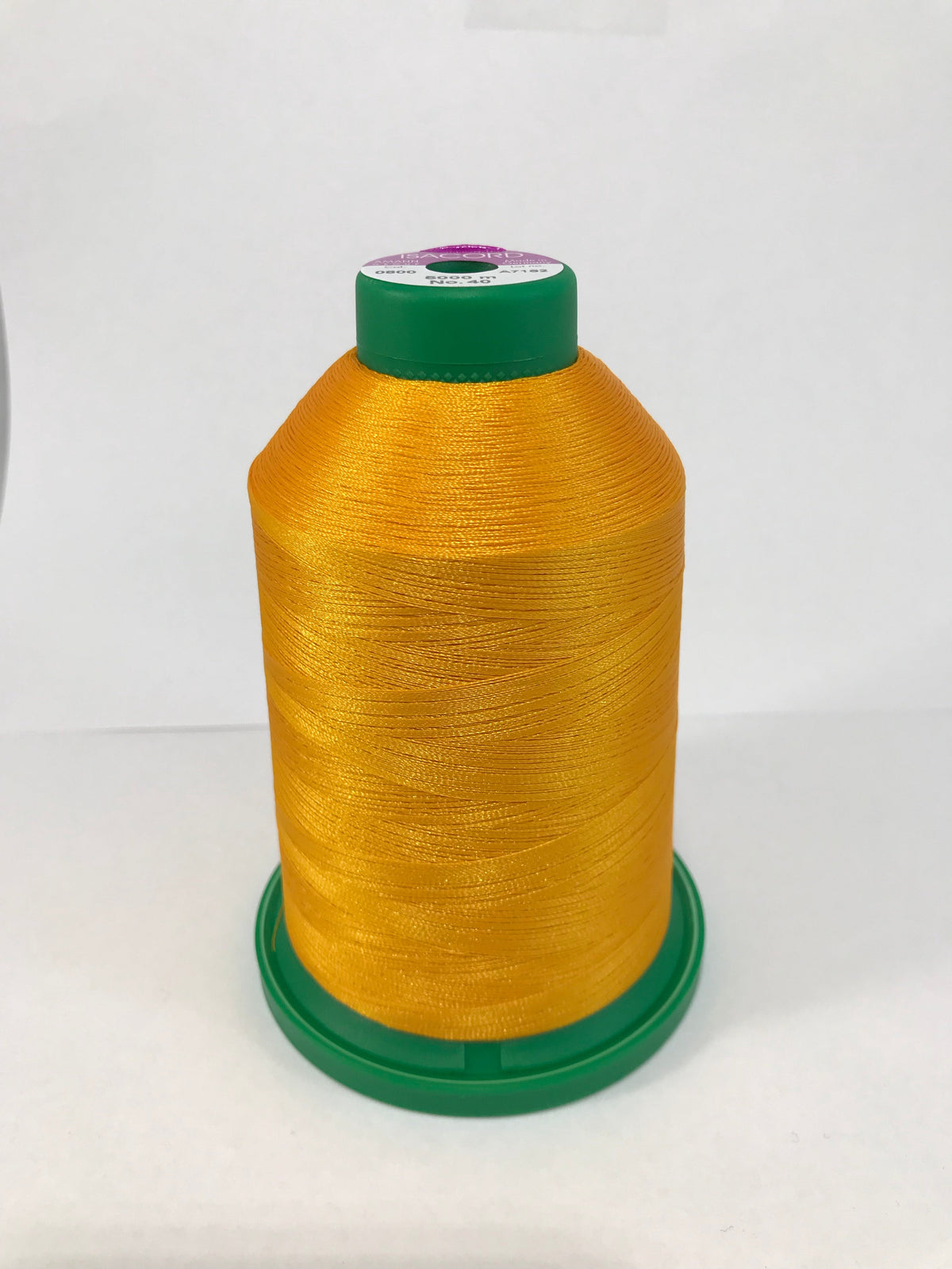 Isacord 40wt Embroidery Thread - 0800 Goldenrod