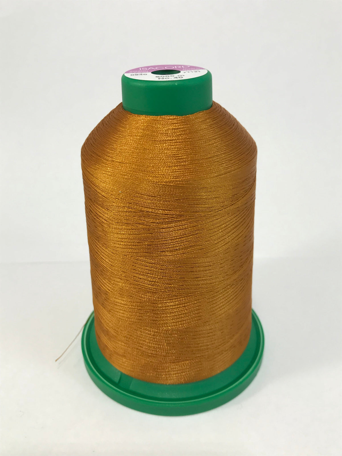 Isacord 40wt Embroidery Thread - 0940 Autumn Leaf
