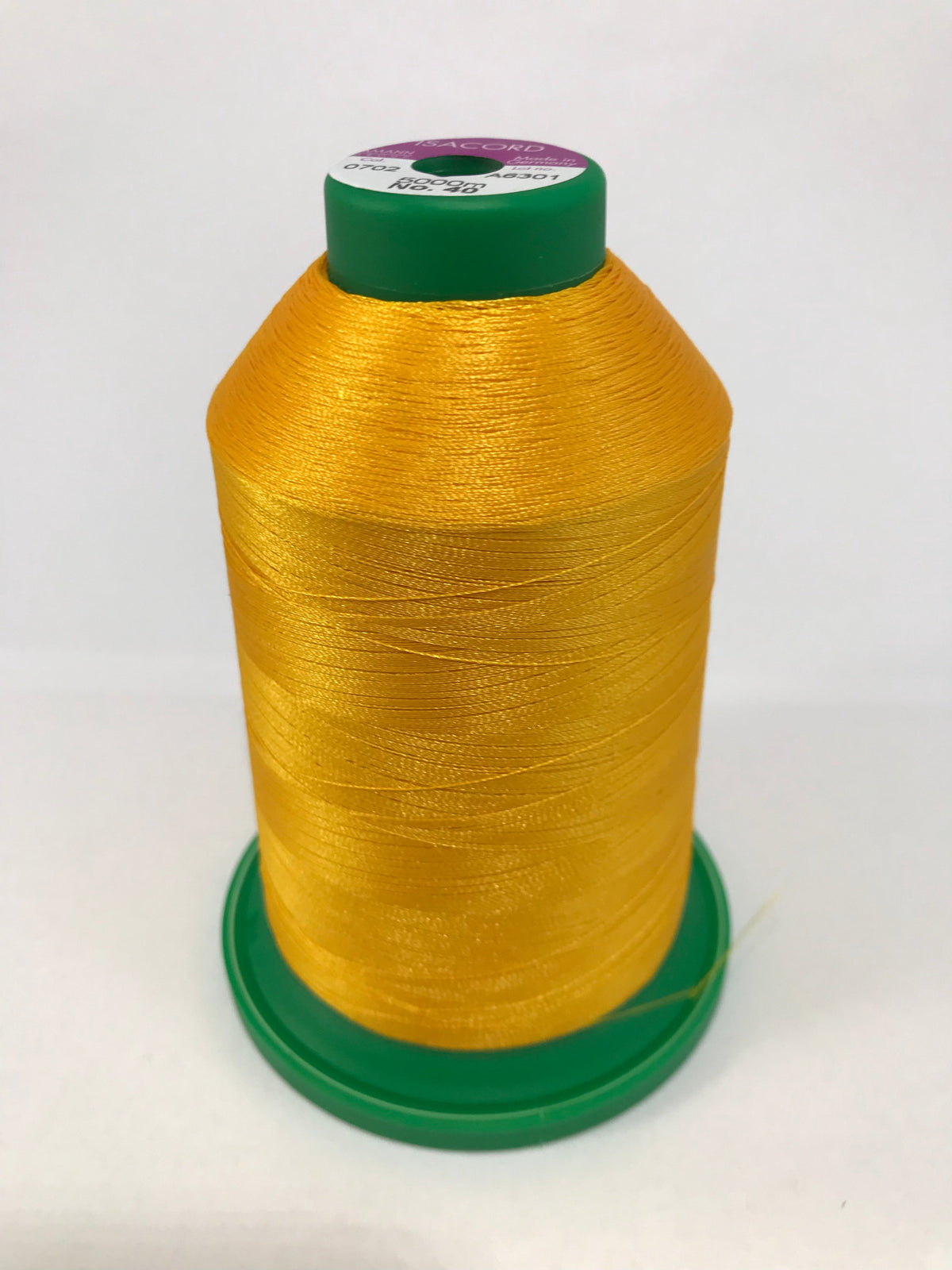 Isacord 40wt Embroidery Thread - 0702 Papaya