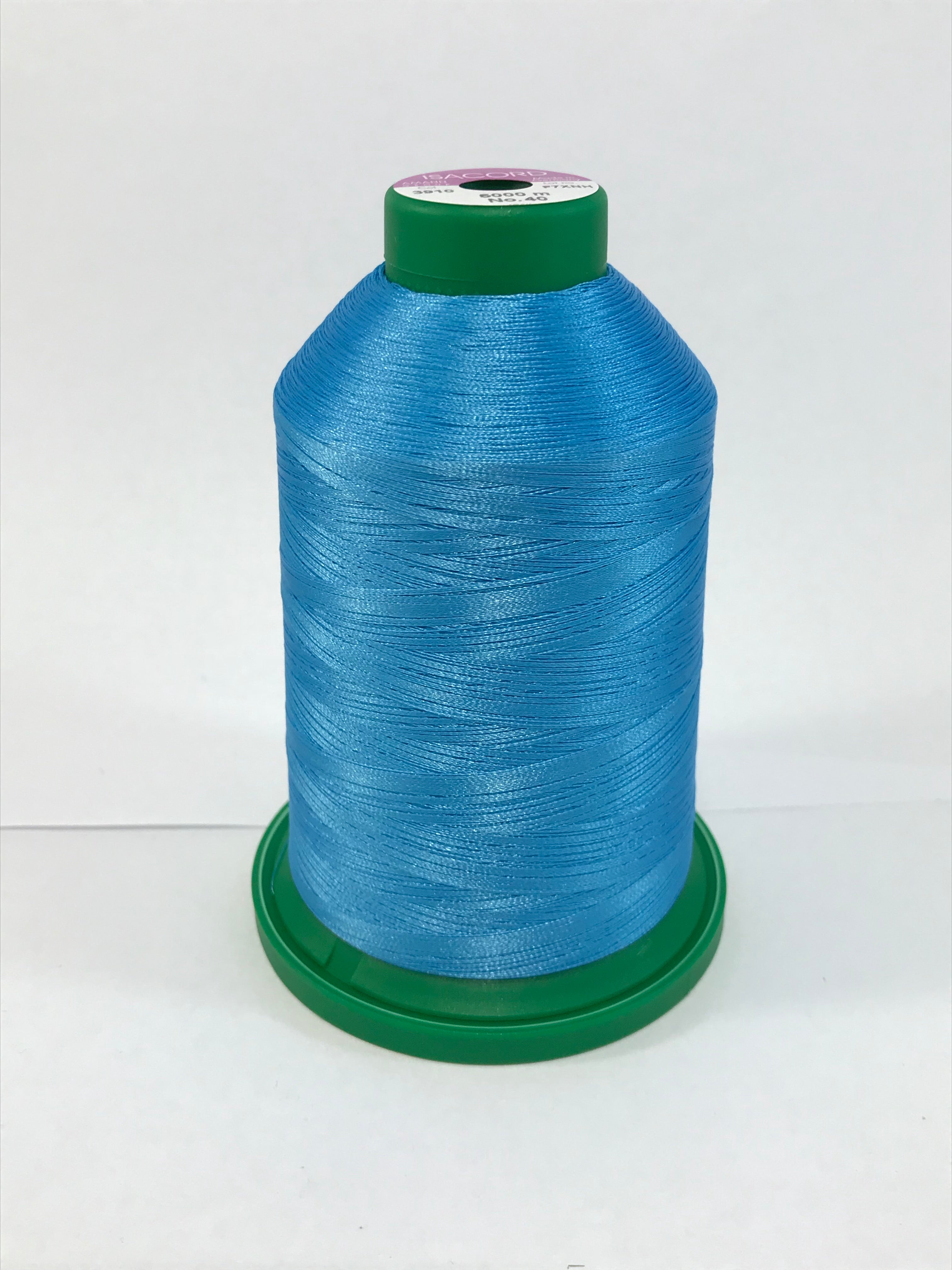 3910 - CRYSTAL BLUE - ISACORD EMBROIDERY THREAD 40 WT - Premium ...