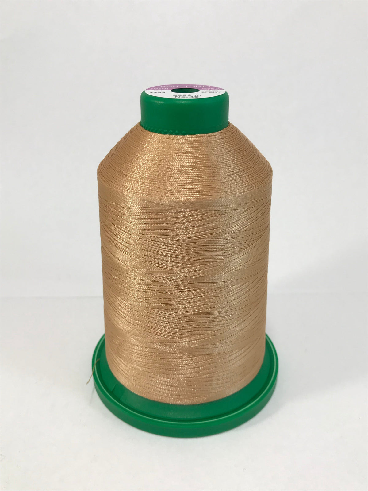 Isacord 40wt Embroidery Thread - 1141 Tan