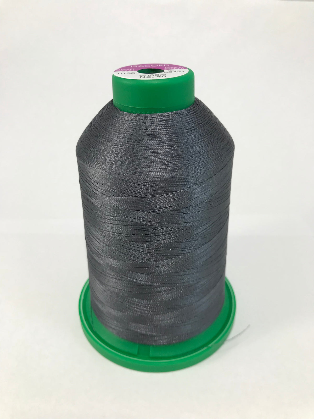 Isacord 40wt Embroidery Thread - 0138 Heavy Storm