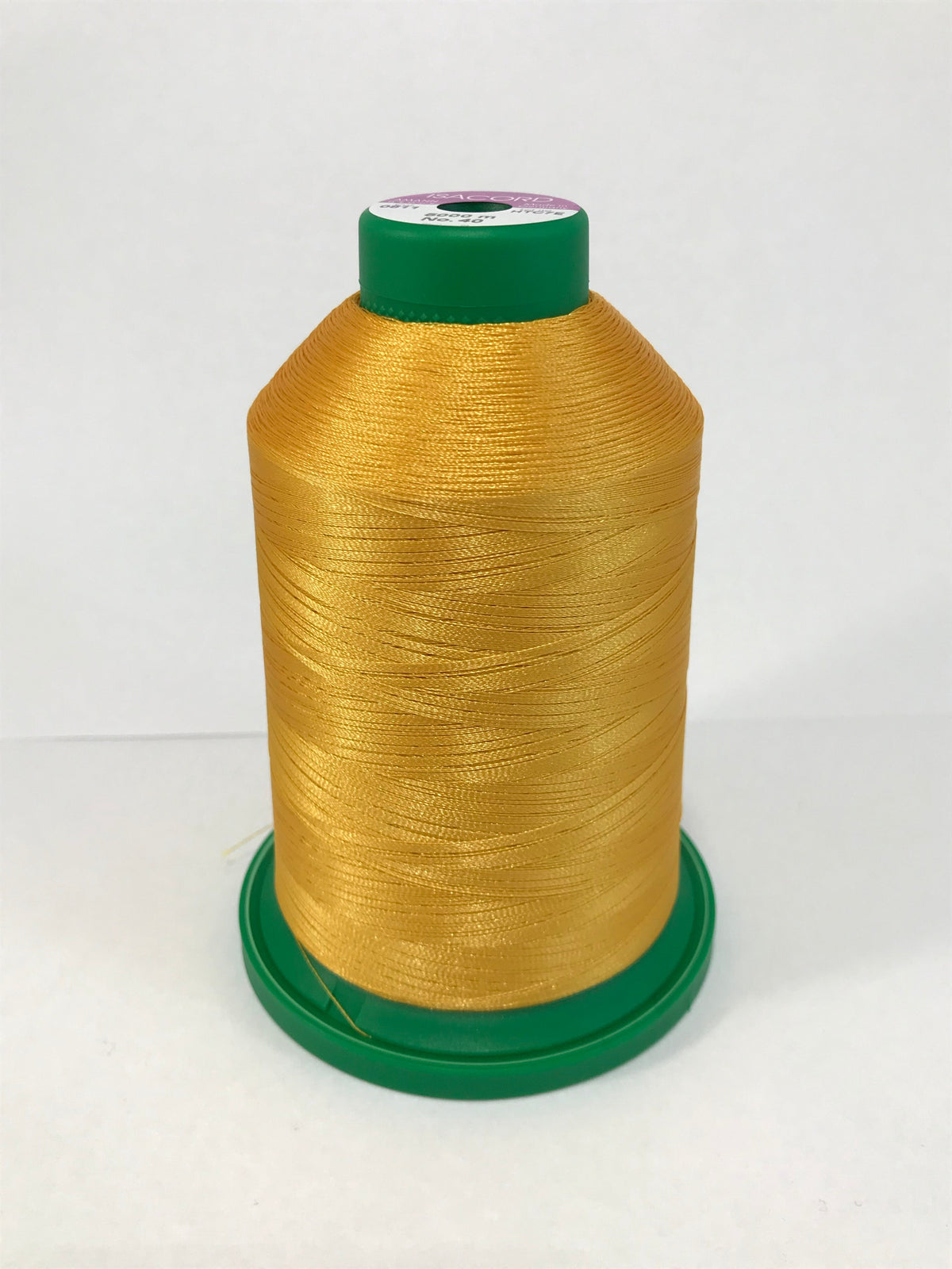 Isacord 40wt Embroidery Thread - 0811 Candlelight
