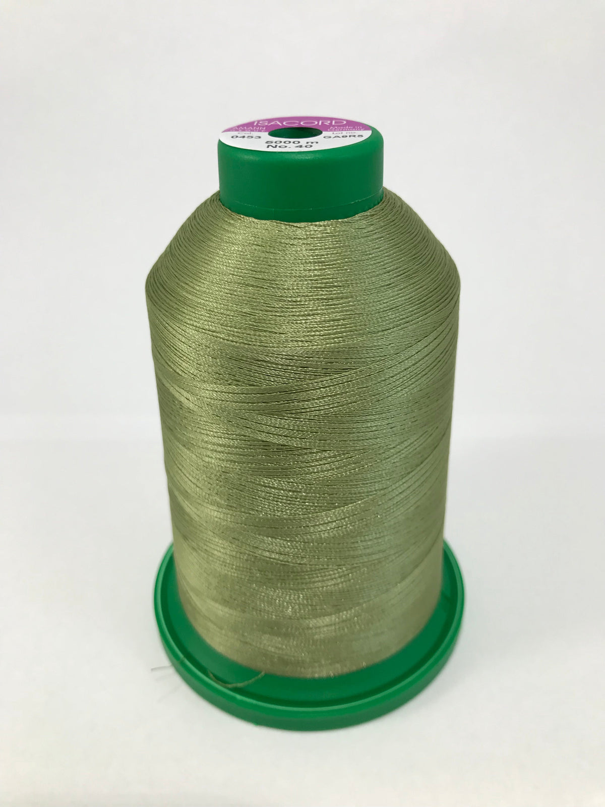 Isacord 40wt Embroidery Thread - 0453 Army Drab