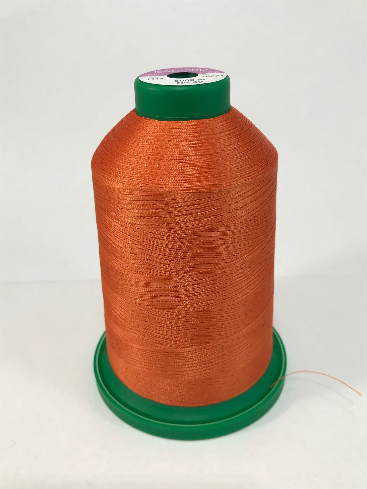 Isacord 40wt Embroidery Thread - 1114 Clay