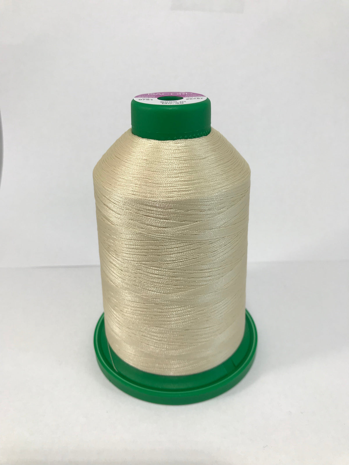 Isacord 40wt Embroidery Thread - 0781 Candlewick