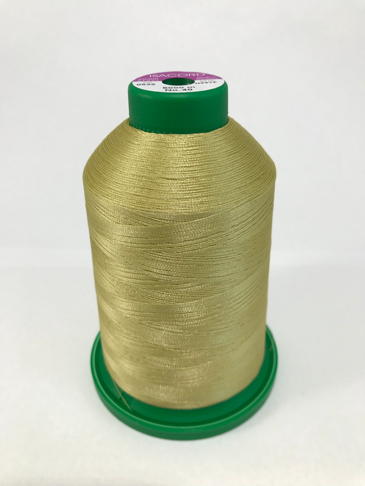Isacord 40wt Embroidery Thread - 0532 Champagne
