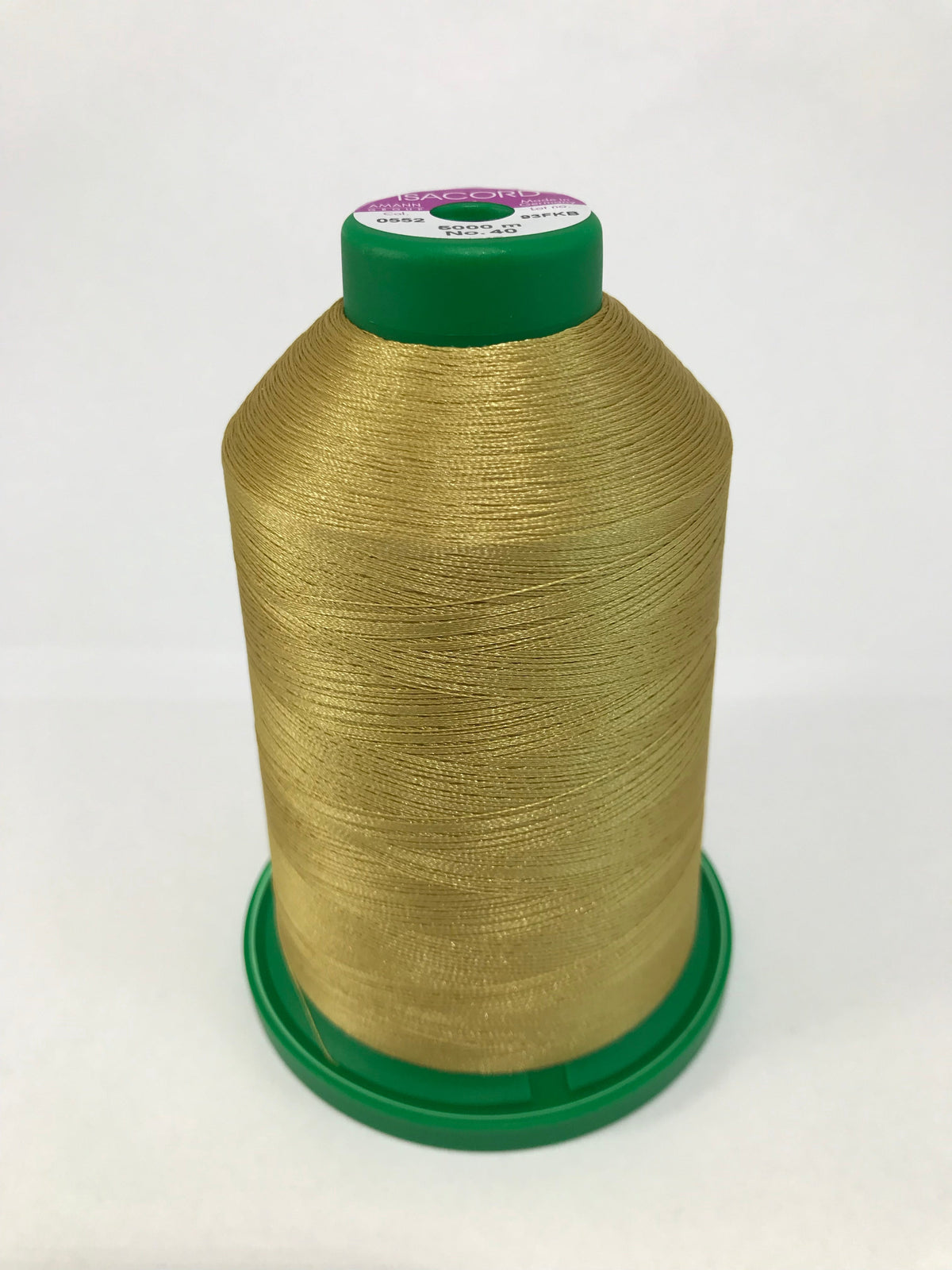 Isacord 40wt Embroidery Thread - 0552 Flax