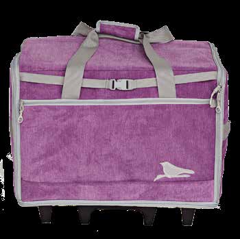 Bluefig DS23 Designer Series 23-inch Wheeled Sewing Machine Bag