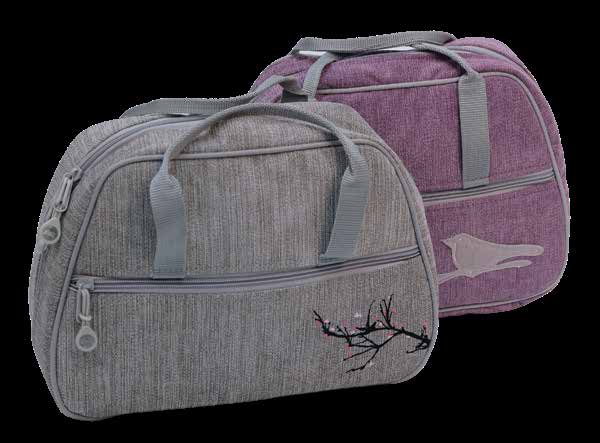 Bluefig Designer Series Zippered Notions Satchel