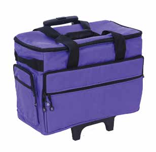 Bluefig TB19 Brights Series 19-inch Wheeled Sewing Machine Bag