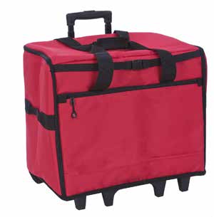 Bluefig TB23 Brights Series 23-inch Wheeled Sewing Machine Bag