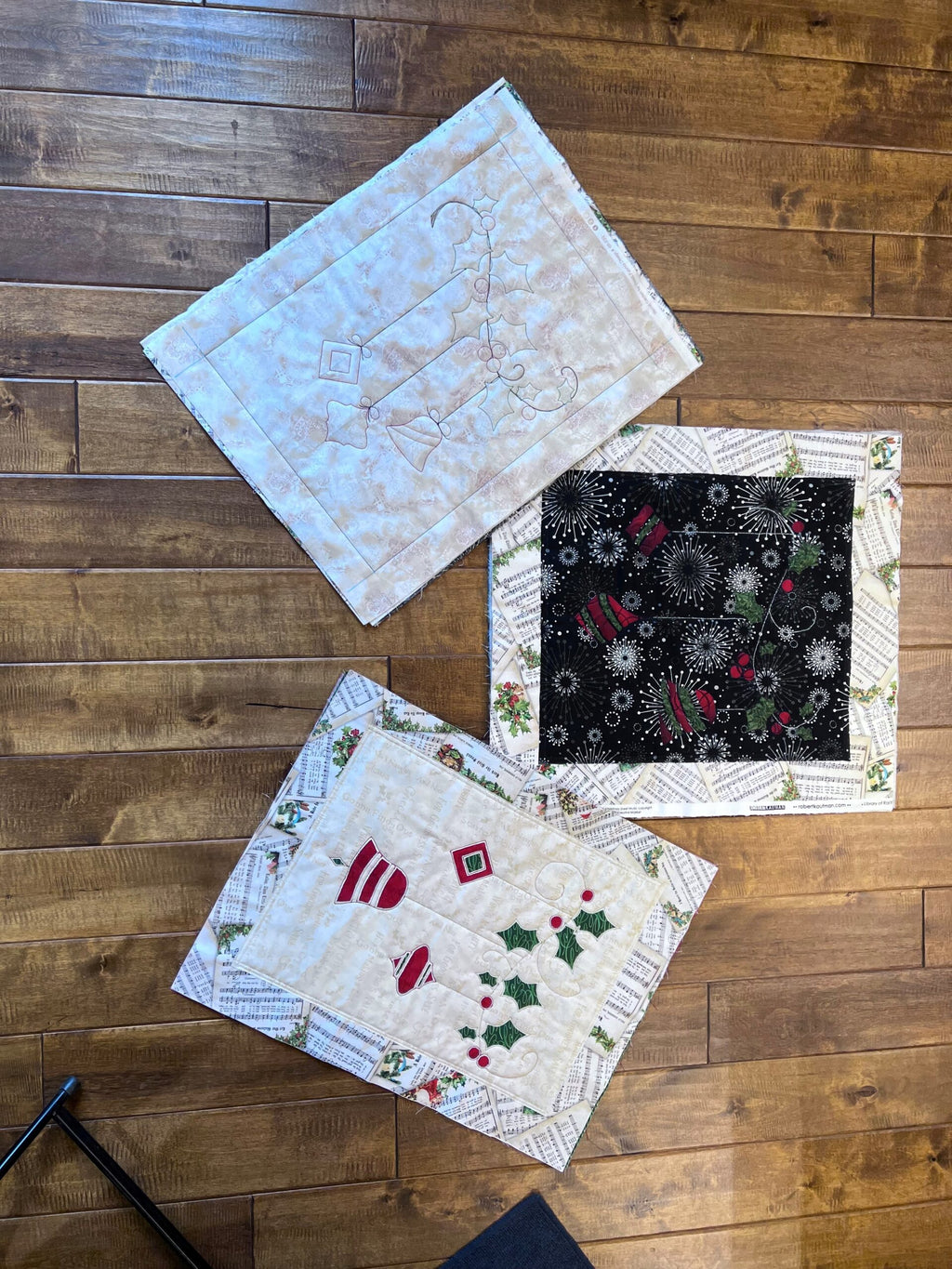 Westalee Design Mrs. Claus Sampler Set