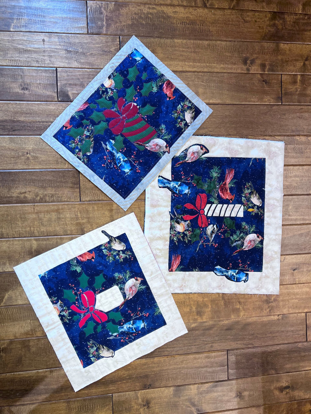 DMQuilting Mrs Claus Template Set