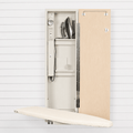 Iron-A-Way AE42 Adjustable Swivel Electric 42-Inch Built-In Ironing Center