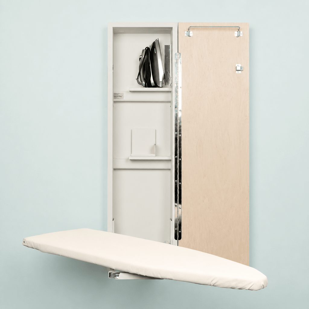 Iron-A-Way ANE42 Adjustable Swivel Non-Electric 42-Inch Built-In Ironing Center product view 2
