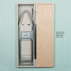 Iron-A-Way ANE42 Adjustable Swivel Non-Electric 42-Inch Built-In Ironing Center product view 3