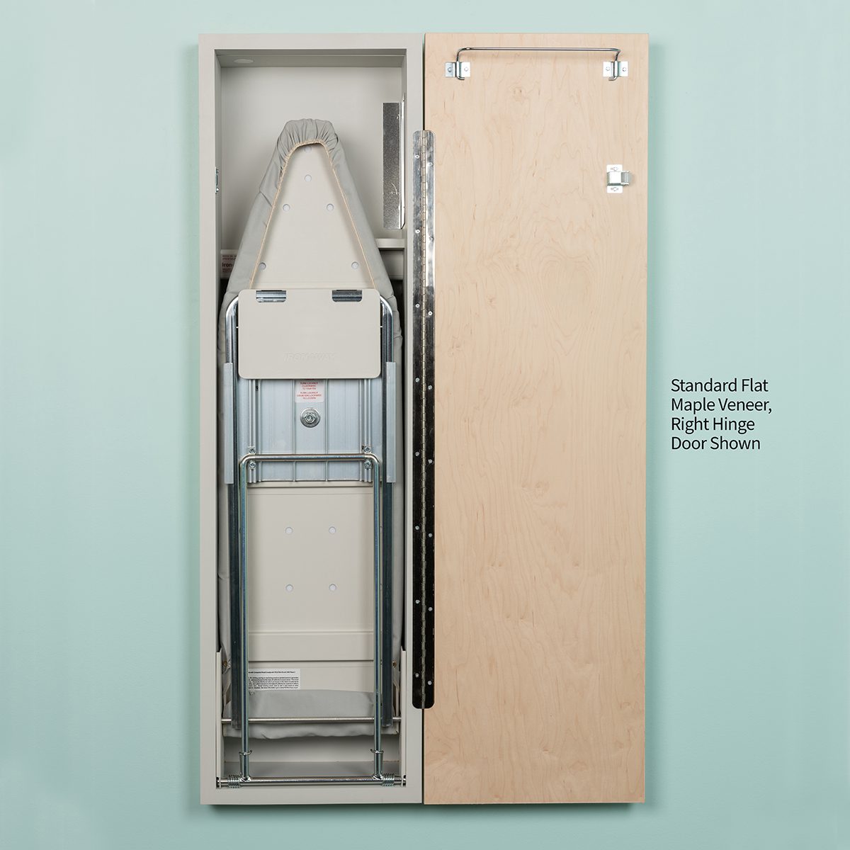 Iron-A-Way ANE42 Adjustable Swivel Non-Electric 42-Inch Built-In Ironing Center product view 3
