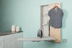 Iron-A-Way ANE42 Adjustable Swivel Non-Electric 42-Inch Built-In Ironing Center product view 4