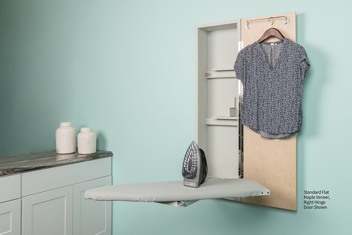 Iron-A-Way ANE42 Adjustable Swivel Non-Electric 42-Inch Built-In Ironing Center product view 4