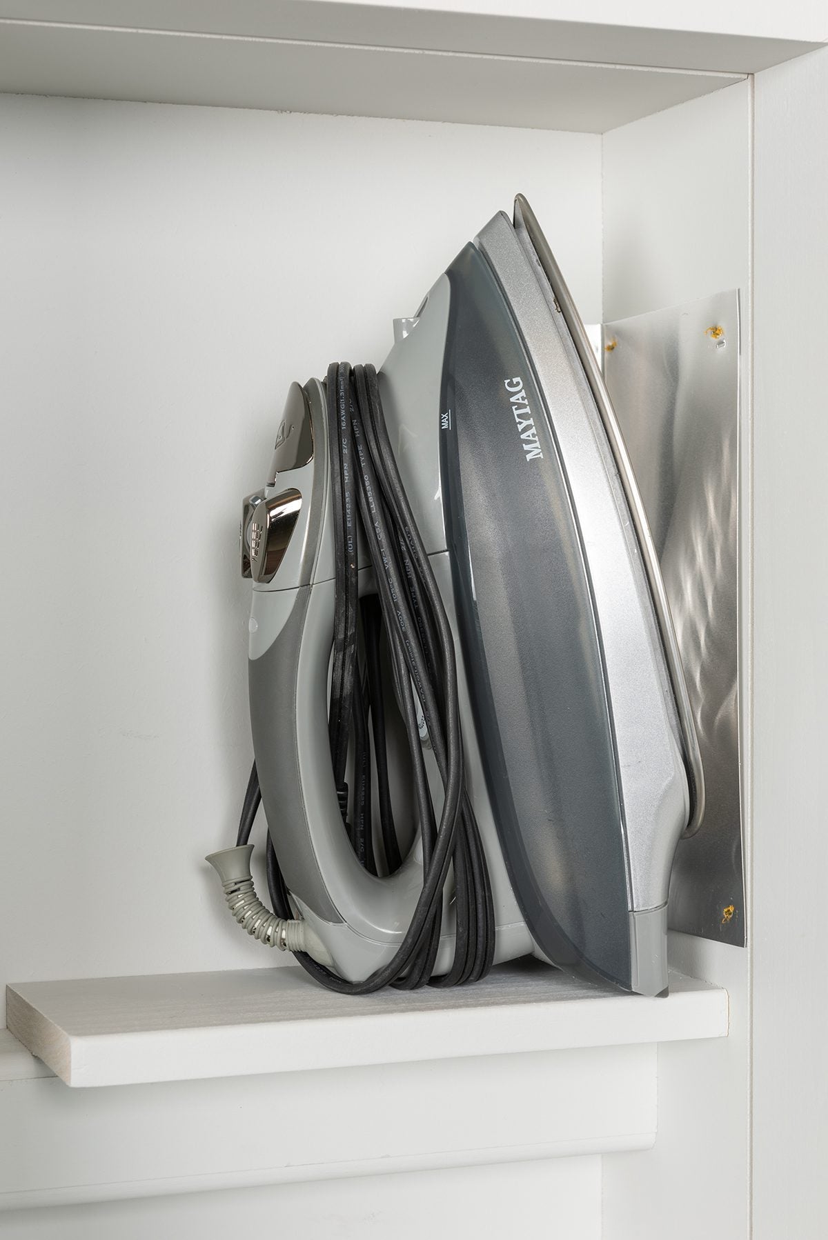 Iron-A-Way ANE42 Adjustable Swivel Non-Electric 42-Inch Built-In Ironing Center product view 8