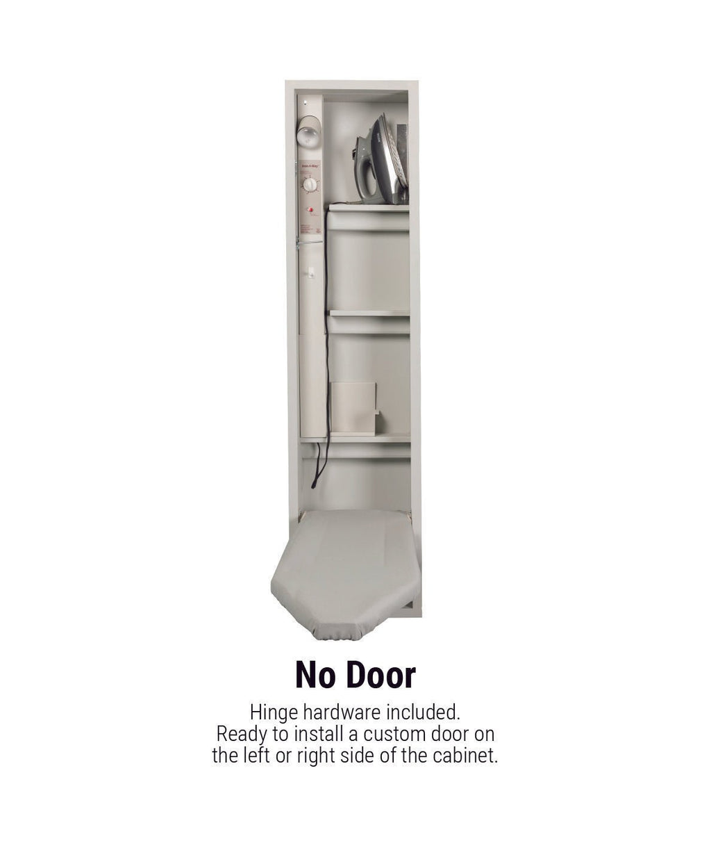 Iron-A-Way ANE42 Adjustable Swivel Non-Electric 42-Inch Built-In Ironing Center product view 13