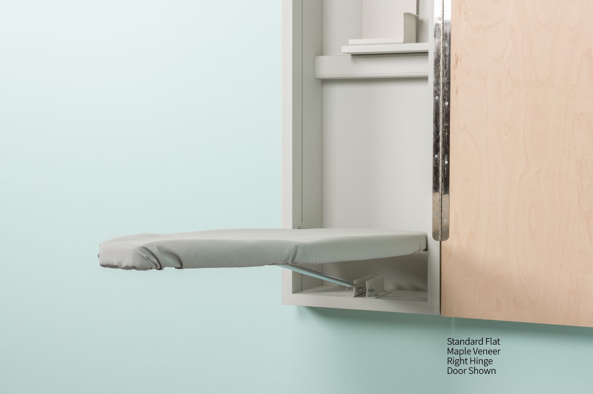 Iron-A-Way E42 Electric 42-Inch Built-In Ironing Center product view 3