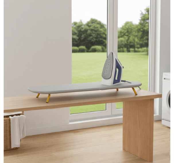 Iron-A-Way HP35 Handi-Press 35-Inch Folding Ironing Board