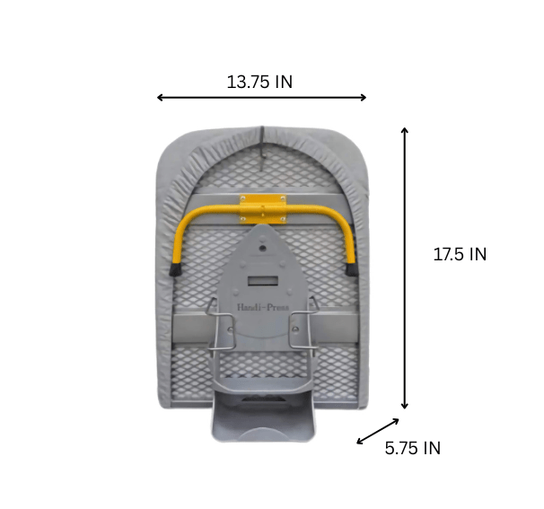 Iron-A-Way HP35 Handi-Press 35-Inch Folding Ironing Board product view 3