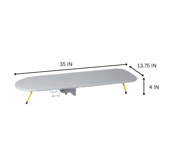 Iron-A-Way HP35 Handi-Press 35-Inch Folding Ironing Board product view 4
