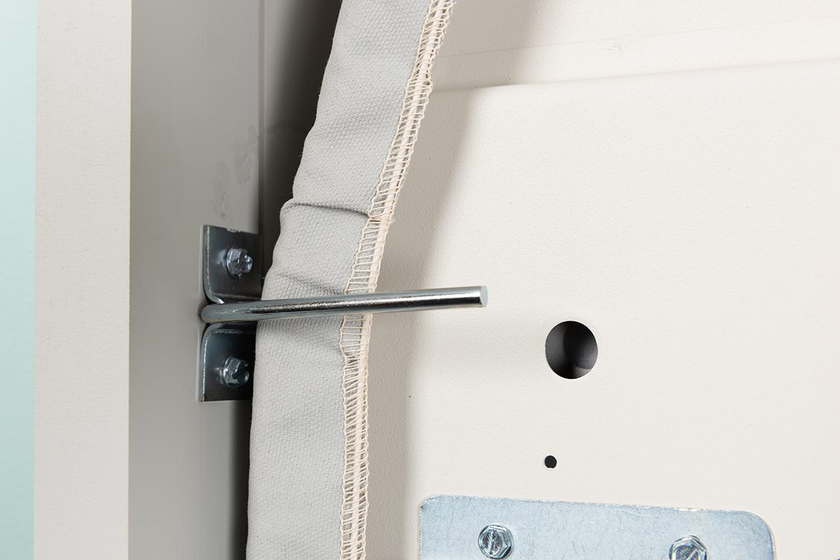 Iron-A-Way NE42 Non-Electric 42-Inch Built-In Ironing Center product view 7