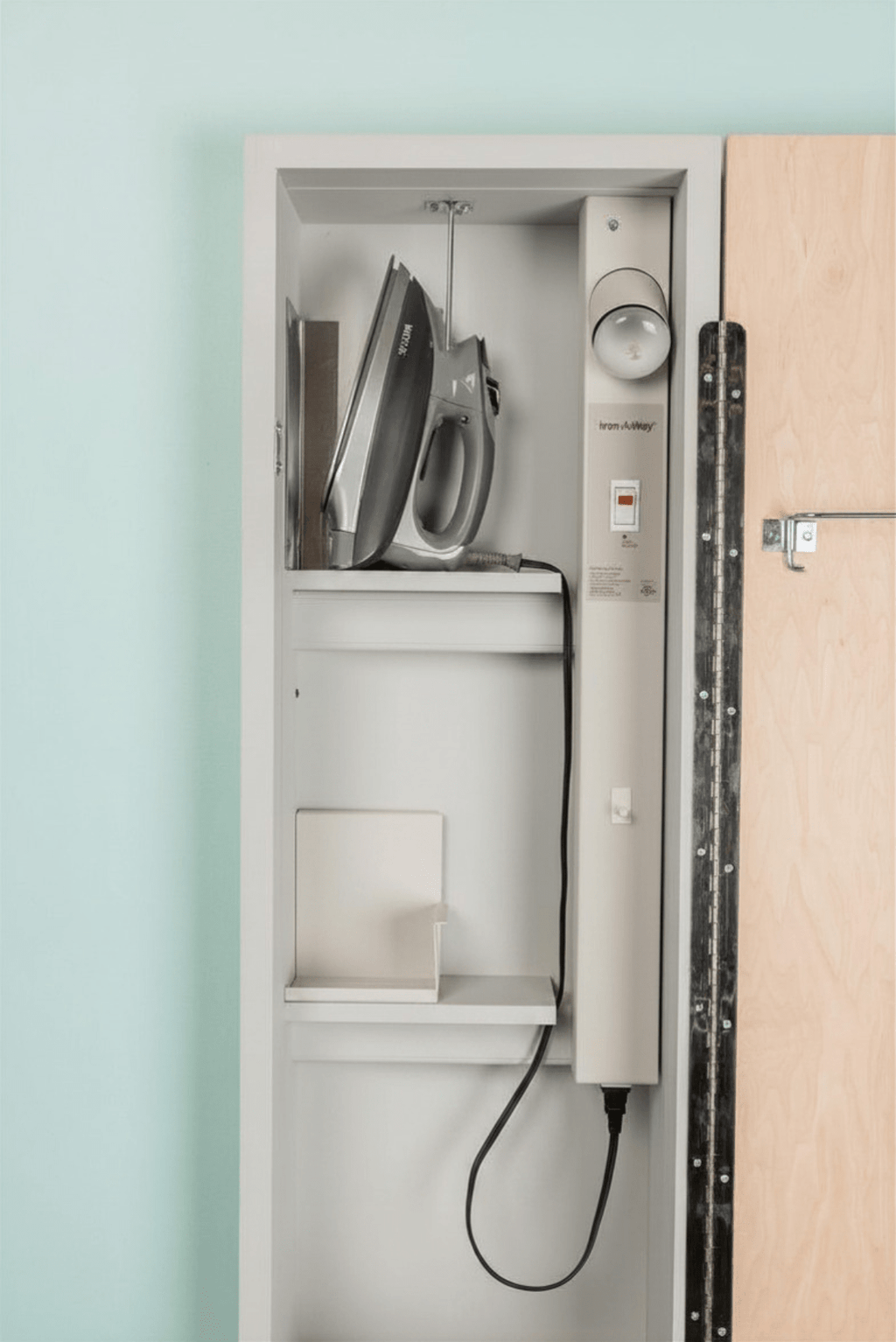 Iron-A-Way UD42 Universal Design 42-Inch Built-In Ironing Center product view 3
