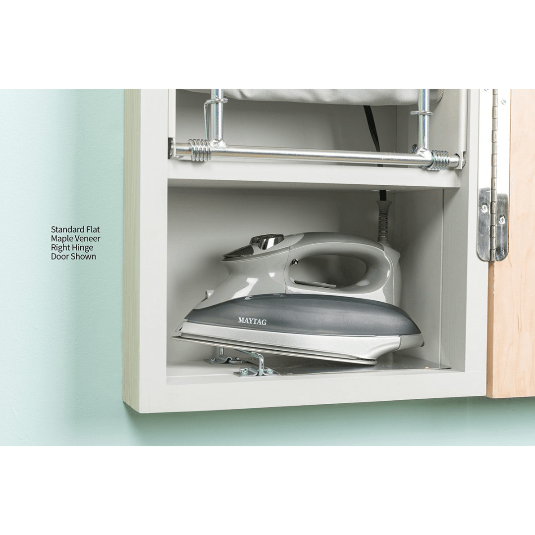 Iron-A-Way UD42 Universal Design 42-Inch Built-In Ironing Center product view 5