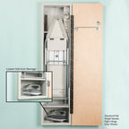 Iron-A-Way UD42 Universal Design 42-Inch Built-In Ironing Center product view 6