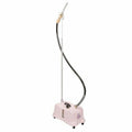 Jiffy J-4000A Pink Pro-Line Auto and Upholstery Steamer with metal steam head