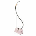 Jiffy J-4000B Pink Pro-Line Cleaning Steamer with brush steam-head attachment