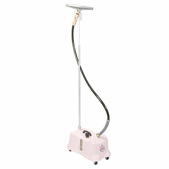 Jiffy J-4000C Pink Pro-Line Carpet Steamer with wide metal carpet steam head