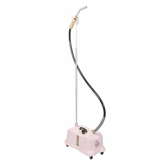 Jiffy J-4000i Pink Pro-Line Multipurpose Steamer with interchangeable steam heads