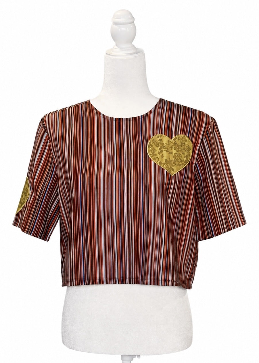 Agape Applique Tee front view