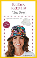 Jane Clauss Bonifacio Bucket Hat free digital sewing pattern cover