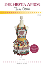 Jane Clauss Hestia Apron digital sewing pattern cover