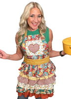 Jane Clauss wearing the Hestia Apron