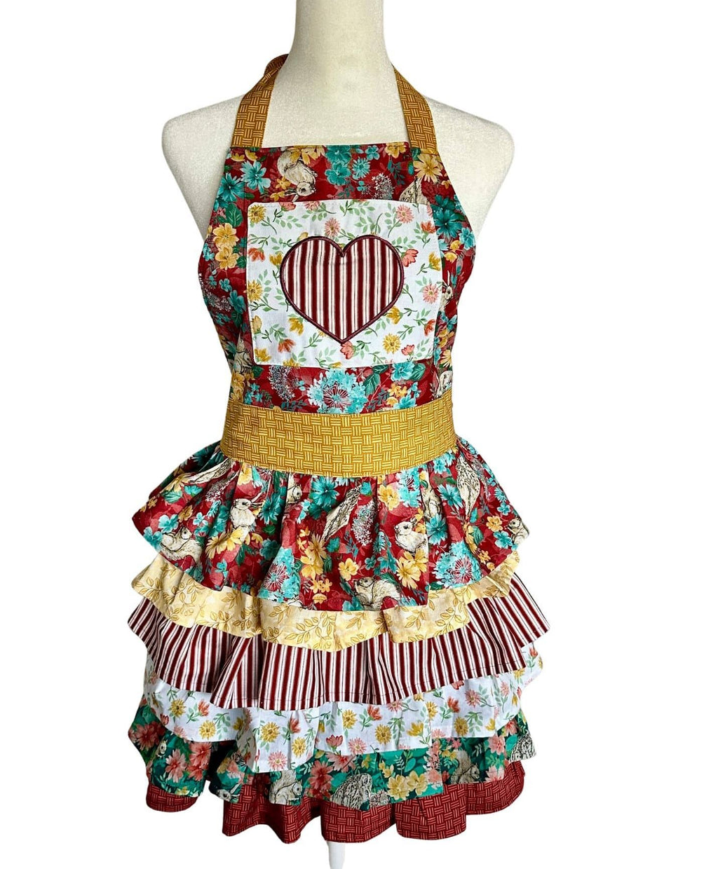 Hestia Apron front view