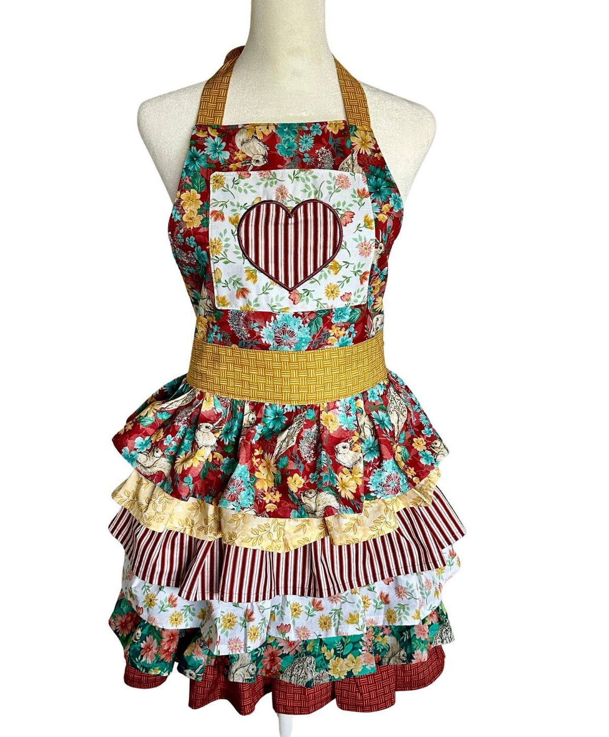 Hestia Apron front view