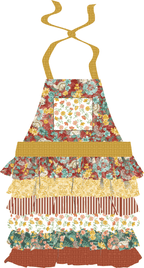 Hestia Apron front illustration