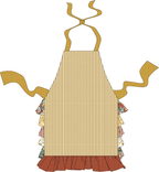 Hestia Apron open back illustration