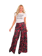 Icon Wide Leg Pants front view
