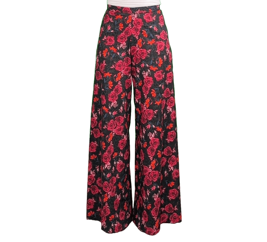 Icon Wide Leg Pants garment view